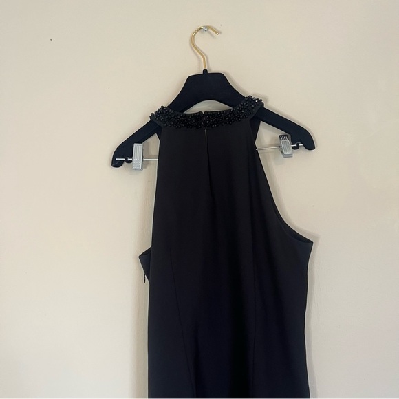 Banana Republic Embellished Halter Neck Cocktail Dress - Picture 5 of 10